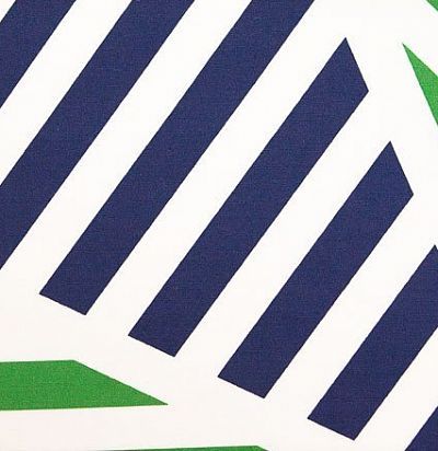 хлопковая ткань с геометрическим узором Triangle 33 