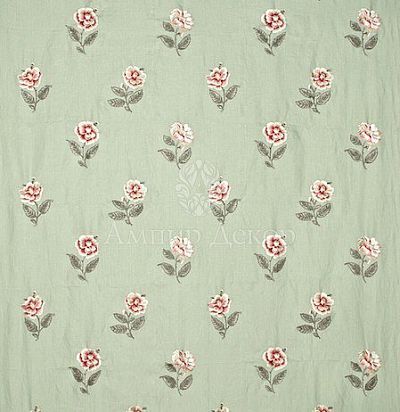 Ткань с цветочным рисунком DCOREM-301 Sanderson