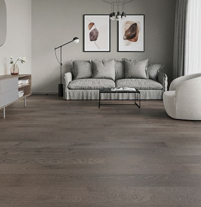 16247/11615 Паркетная доска дуб Village Grey ESTA Parket - 1