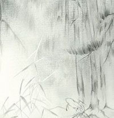 Панно декоративное с журавлями DG2VOL1014 Khroma