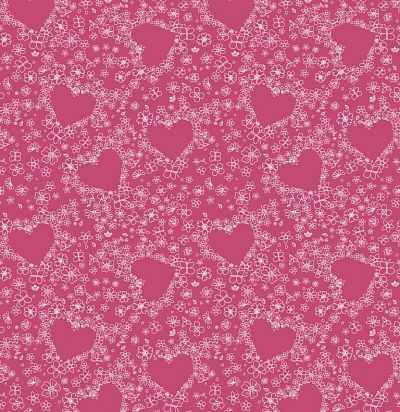 Обои розовые с мелким узором DK6010 