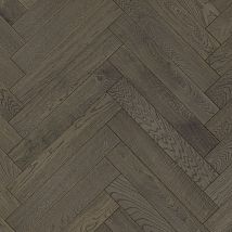 Фото: 14005 Паркетная доска дуб Herringbone BC Lava Grey- Ампир Декор