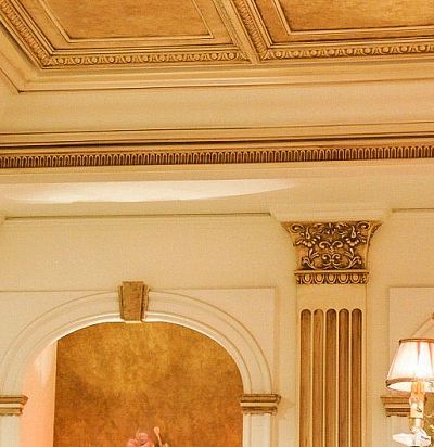 Плитка потолочная из полиуретана F31 ORAC DECOR - 2