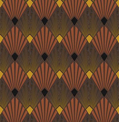 Обои современные дизайнерские геометрический узор HAV401 Khroma