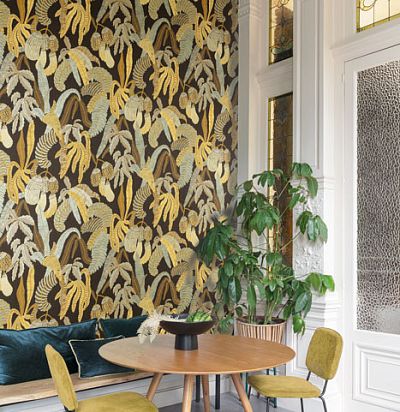 Обои с растительным дизайном ROM002 Khroma - 1