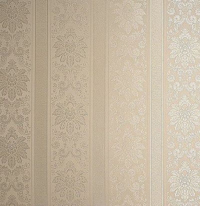 Обои в полоску с узором KTE 03041 