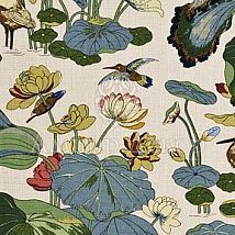 Фото: Английские ткани с цветами R1206/1- Ампир Декор