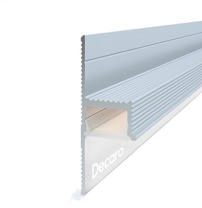 Универсальный теневой профиль D002 под покраску Decaro