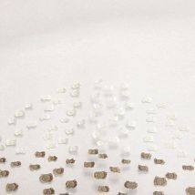 Фото: тюль с геометрическим узором Confetti CS 03- Ампир Декор