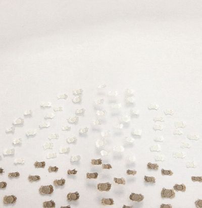 тюль с геометрическим узором Confetti CS 03 