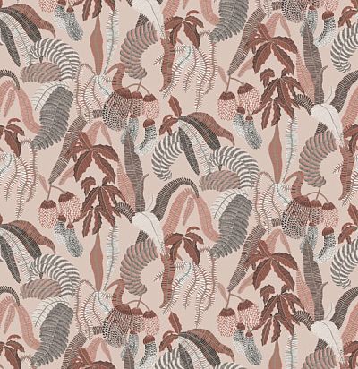 Обои с растительным дизайном ROM004 Khroma