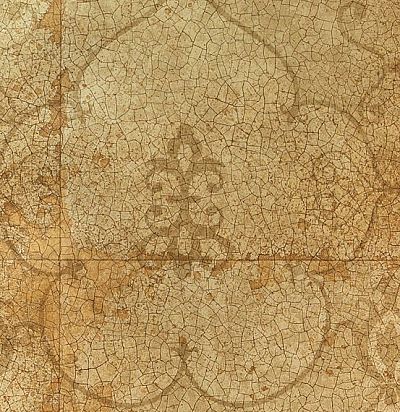 обои с кракелюрным эффектом PEW07005 Zoffany