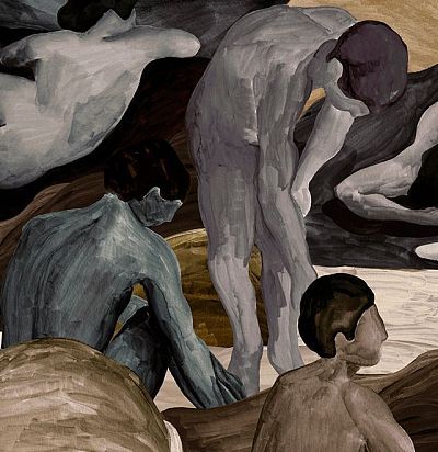 Обои современные текстильные 70501 ARTE