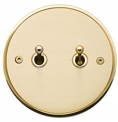 Sphere 84x84 мм Laiton Розетка из латуни L'artisan