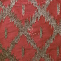 Фото: шелковая ткань с ромбами 10433-40- Ампир Декор