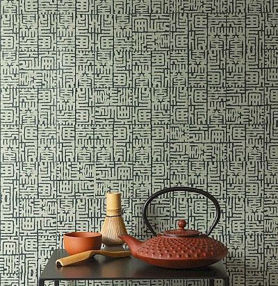 Обои с геометрическим рисунком KIM605 Khroma - 2