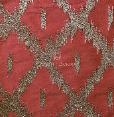 шелковая ткань с ромбами 10433-40 Nobilis