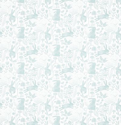 Обои для детской комнаты с кроликами 112631 Harlequin