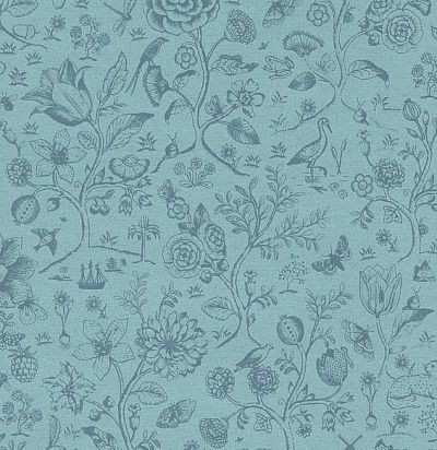 обои бирюзового оттенка 375012 