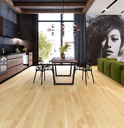 21073 Паркетная доска ясень Elegant Pure Line ESTA Parket - 1