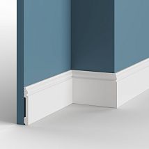 Фото: Mallers light MS118 плинтус (138х19х2000 мм)- Ампир Декор