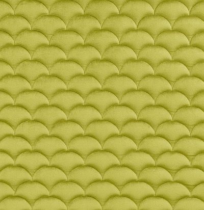 Стеганые обои золотисто-зеленые дизайн Ардеко горизонтальный 20-025-133-27 