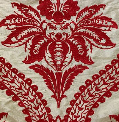 шелковая ткань с дамаском 10476-41 Nobilis