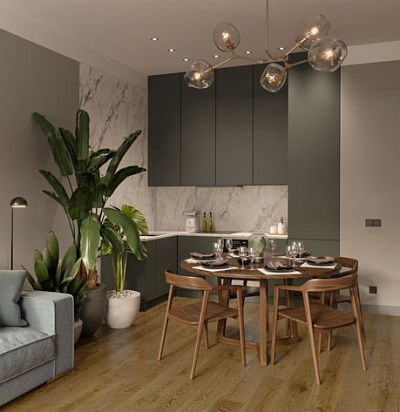 11160 Паркетная доска дуб ABC Stavanger ESTA Parket - 1