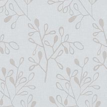 Фото: ткань современная полупрозрачная с крупным узором 9804-191- Ампир Декор