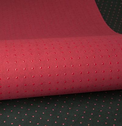 обои бордовые с точками 31028 ARTE - 1