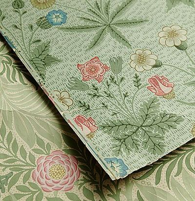 Обои английские дизайнерские 212558 Morris&Co - 2