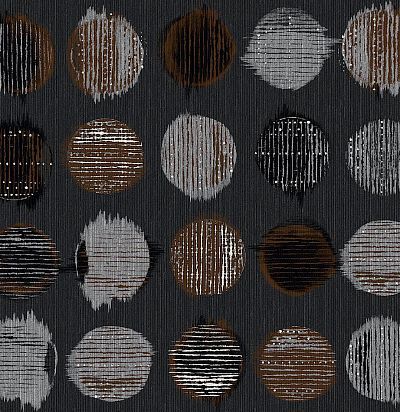 Обои текстильные с абстрактным рисунком INT1601 Guy Masureel