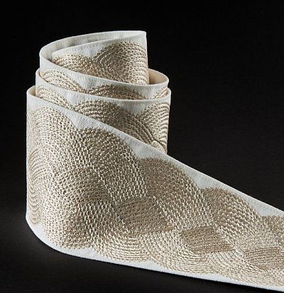 Тесьма с вышивкой 60069-962 Zimmer+Rohde