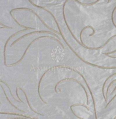 шелковая ткань с листьями 10307.81 Nobilis