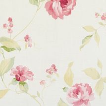 Фото: ткань из хлопка с цветочным принтом 1752799- Ампир Декор
