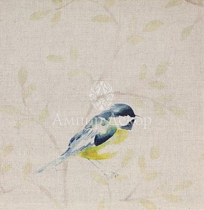 портьерная английская ткань Garden Birds Linen Voyage Decoration