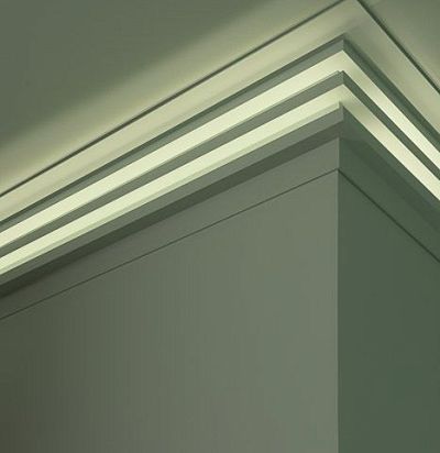 Карниз из полиуретана C382 ORAC DECOR - 1