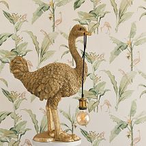 Фото: Обои современные дизайнерские пальмы  животные и птицы 317340- Ампир Декор