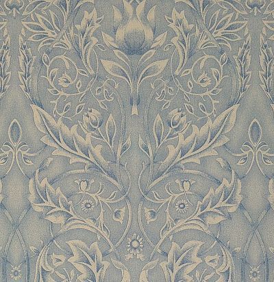 Обои с растительным орнаментом WR8480-3 Morris&Co