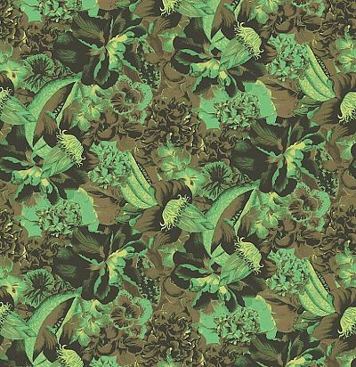 Обои современные дизайнерские крупные  цветы  HAV901 Khroma