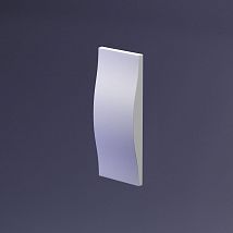 Фото: E-0049 3D  Stream small Дизайнерская панель из гипса- Ампир Декор