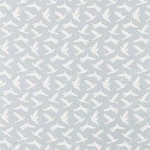 Фото: Ткань Sanderson  The Potting Room Prints & Embroideries 226353 Paper Doves-Mineral- Ампир Декор