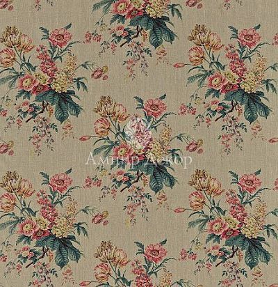 Английские ткани цветы 222070 Sanderson