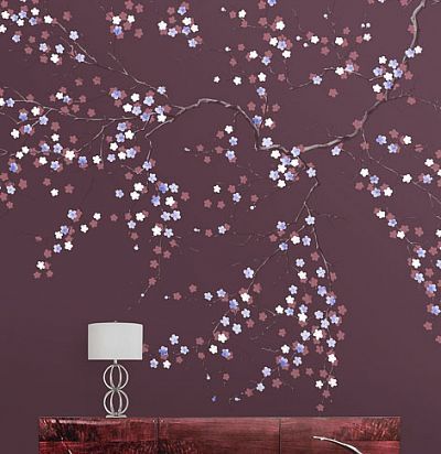 Обои ручной росиписи AF02 