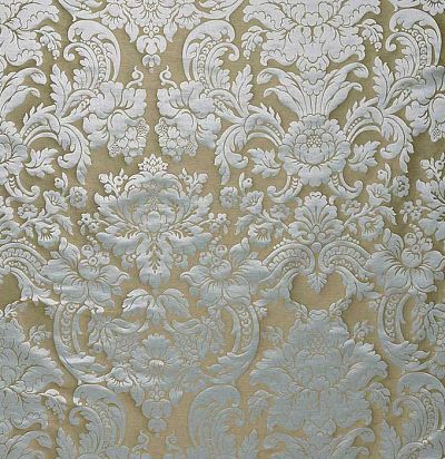 ткань для портьер с классическим дамаском 10177.97 Nobilis