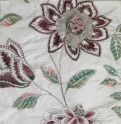 шелковая ткань с цветами 10436-43 Nobilis