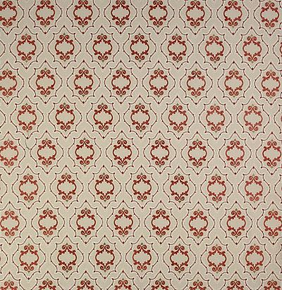 ткань с дизайном луковиц F4007/03 Colefax and Fowler