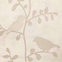 Фото: портьерная английская ткань Willow Ivory- Ампир Декор