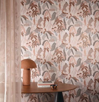 Обои с растительным дизайном ROM004 Khroma - 1