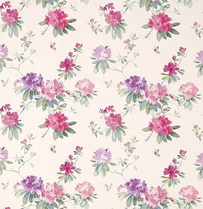 Ткань из Англии 226278 Rhodera Blossom Sanderson